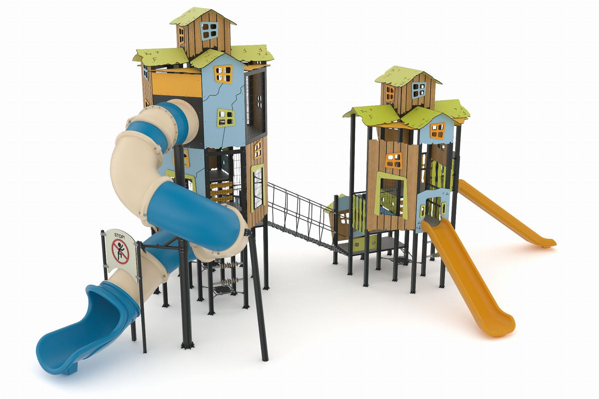 Cemer Tetto Series DGTS 204 R Play Structure