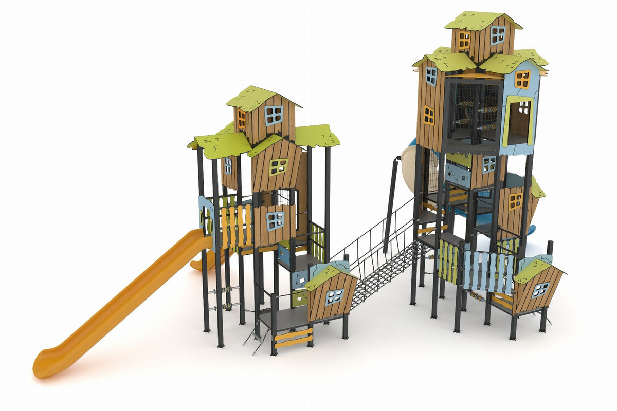Cemer Tetto Series DGTS 204 R Play Structure