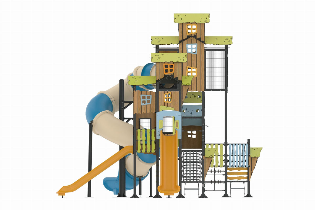 Cemer Tetto Series DGTS 204 R Play Structure