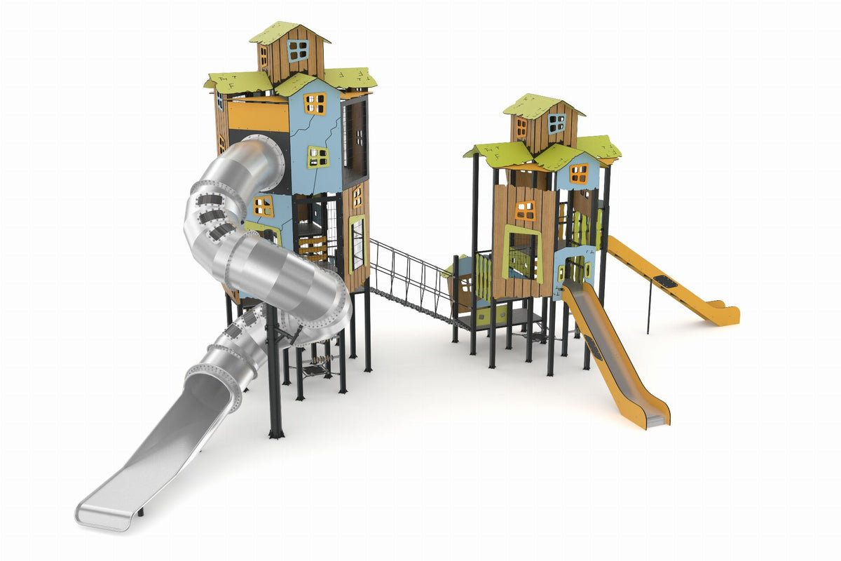 Cemer Tetto Series DGTS 204 Play Structure