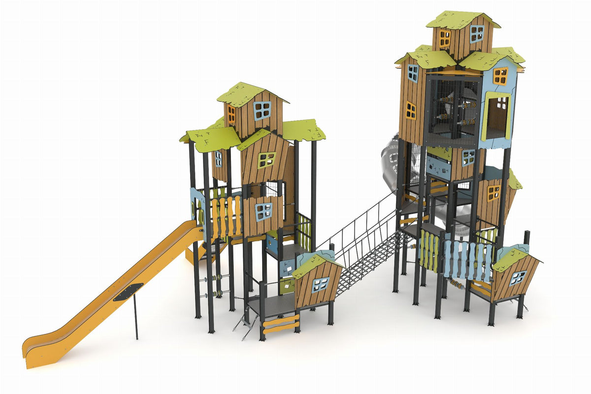Cemer Tetto Series DGTS 204 Play Structure