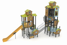 Cemer Tetto Series DGTS 204 Play Structure