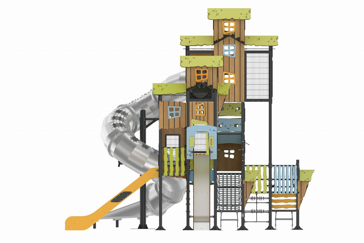 Cemer Tetto Series DGTS 204 Play Structure