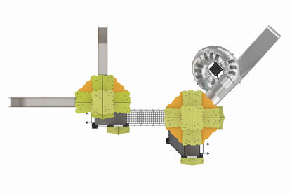 Cemer Tetto Series DGTS 204 Play Structure