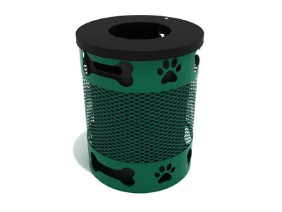 Dog Park Trash Can