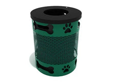 Dog Park Trash Can