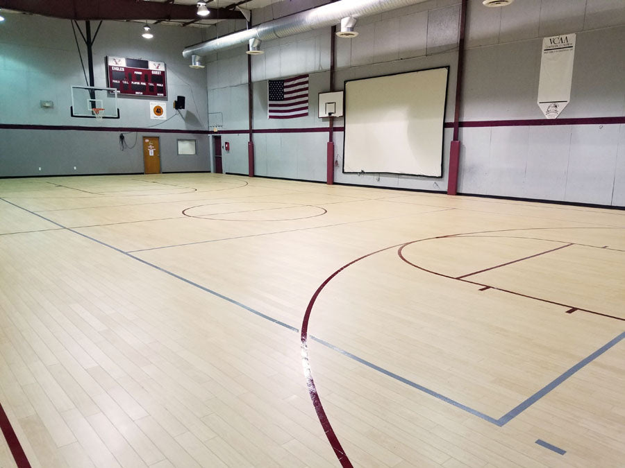 Matéflex ProGym Plank Indoor Wood-Look Gym Floor