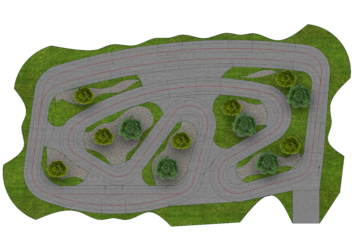 Cemer Pumptrack XGPT 103