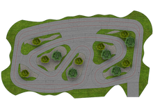 Cemer Pumptrack XGPT 103