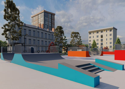 Cemer Skatepark SK 19