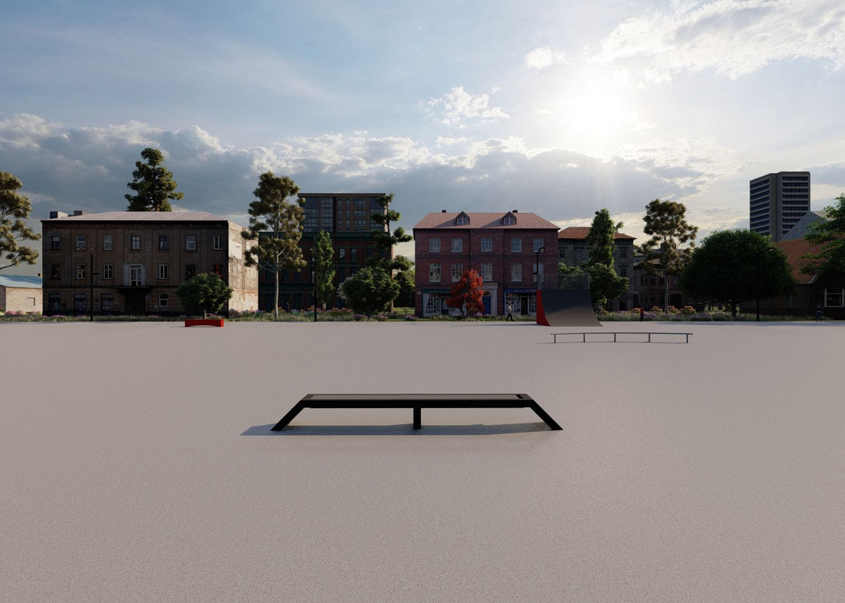 Cemer Skatepark XGSP 206