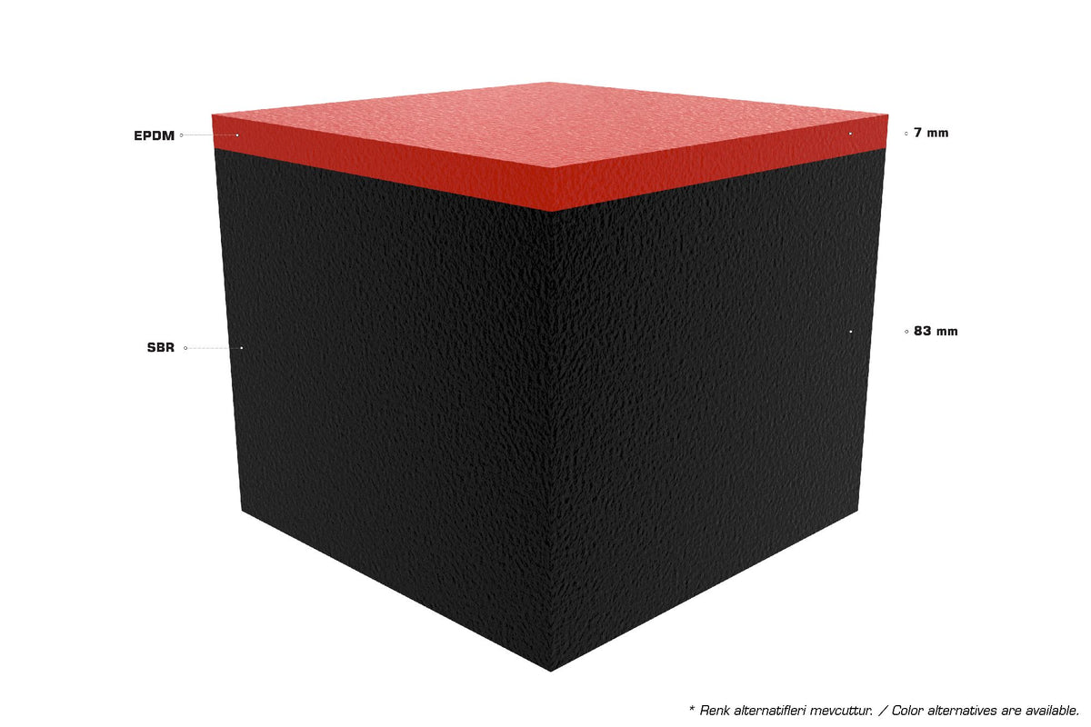 Cemer Pour In Place Rubber EPDM 08 Safety Surfacing
