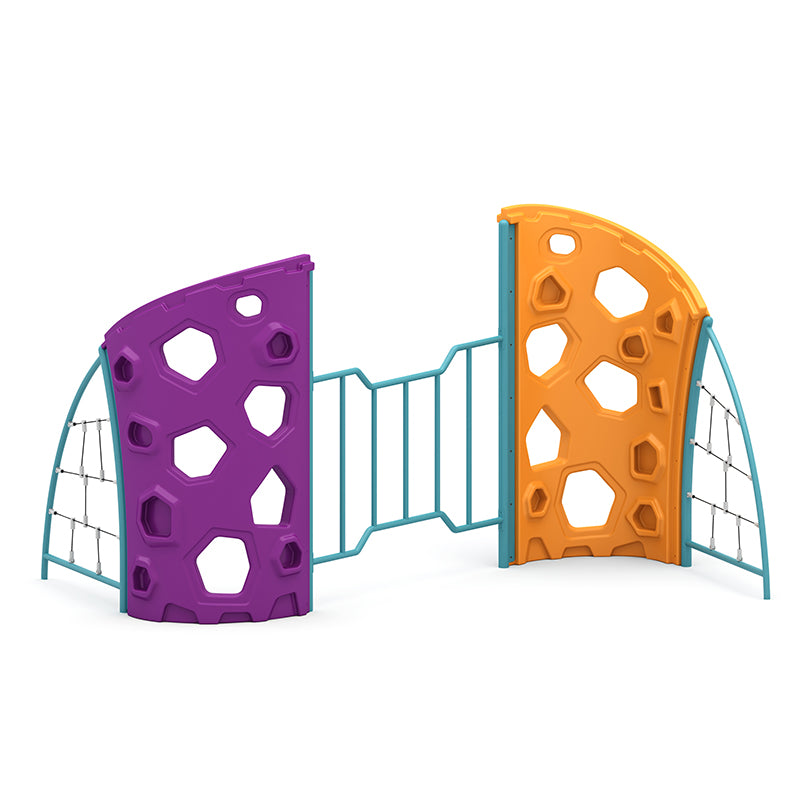 Fenster Pass Climber commercial playground equipment by World Klass Play