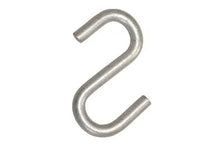 Galvanized Steel S-Hook (3/8 x 3-1/5-inch)