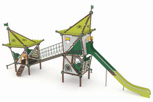 Cemer Castello Series GGCS 1001-P Play Structure