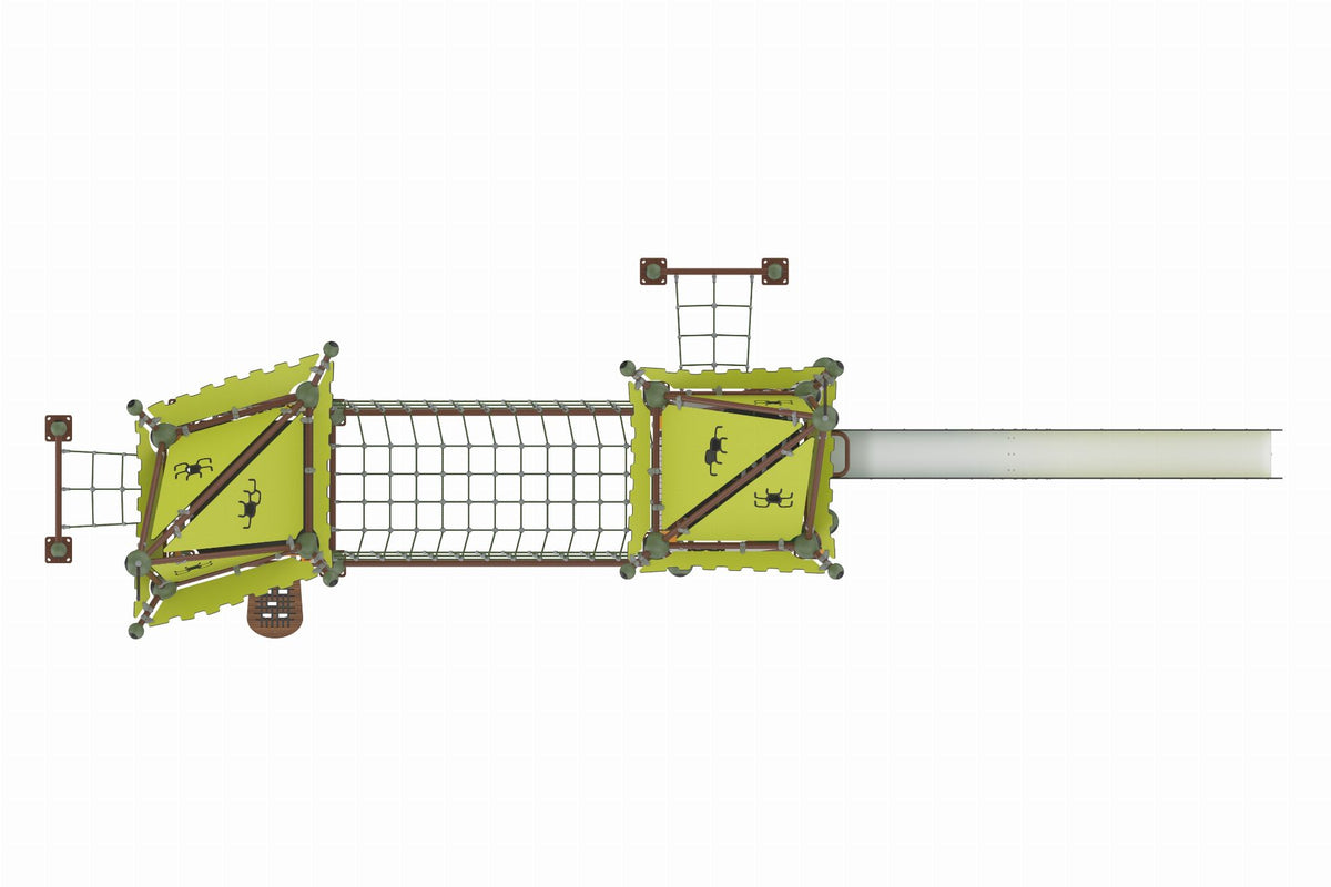 Cemer Castello Series GGCS 1001-P Play Structure