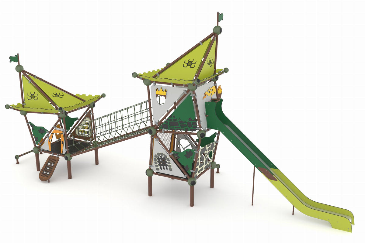 Cemer Castello Series GGCS 1001 Play Structure