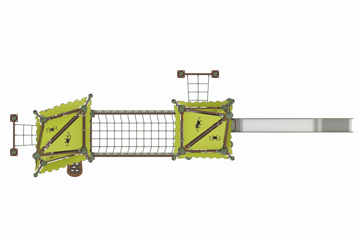 Cemer Castello Series GGCS 1001 Play Structure