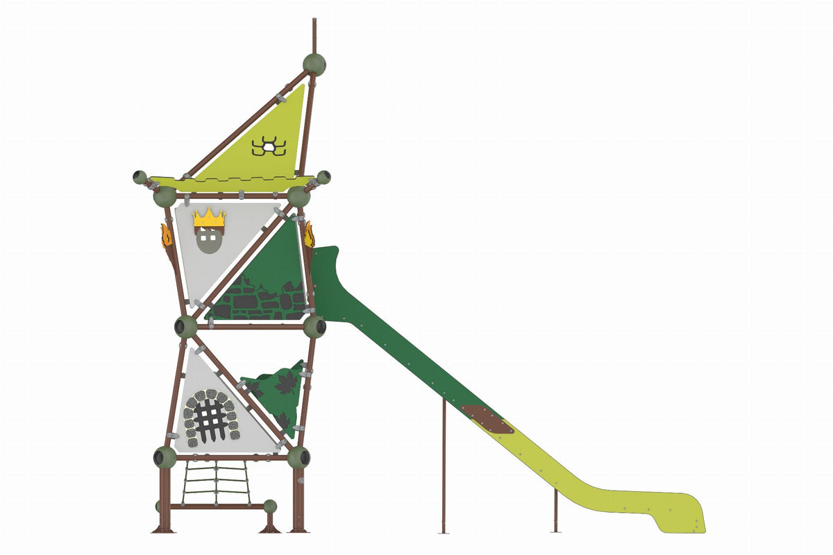 Cemer Castello Series GGCS 1003 Play Structure