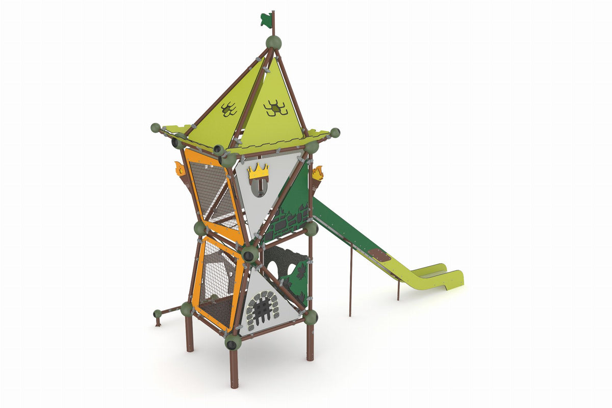 Cemer Castello Series GGCS 1003 Play Structure