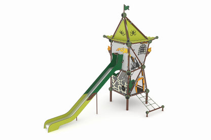 Cemer Castello Series GGCS 1003 Play Structure