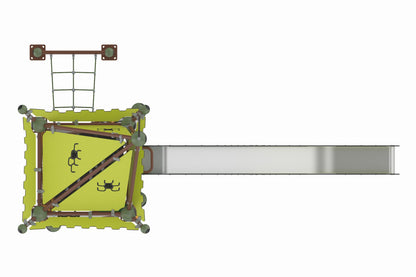 Cemer Castello Series GGCS 1003 Play Structure