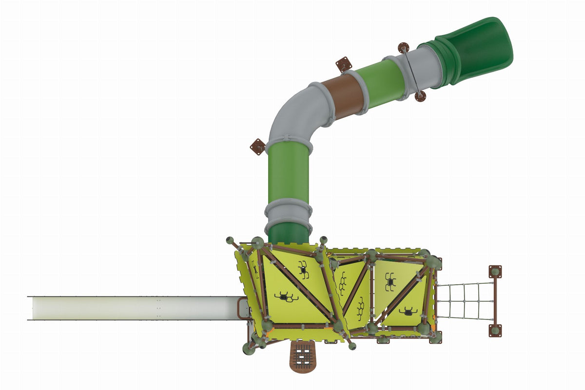 Cemer Castello Series GGCS 1007-P Play Structure