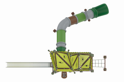 Cemer Castello Series GGCS 1007-P Play Structure