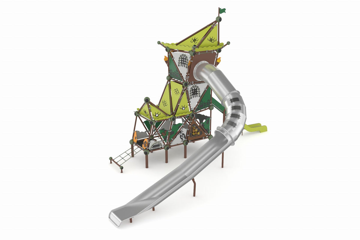 Cemer Castello Series GGCS 1007 Play Structure