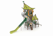 Cemer Castello Series GGCS 1007 Play Structure