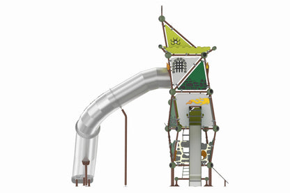 Cemer Castello Series GGCS 1007 Play Structure