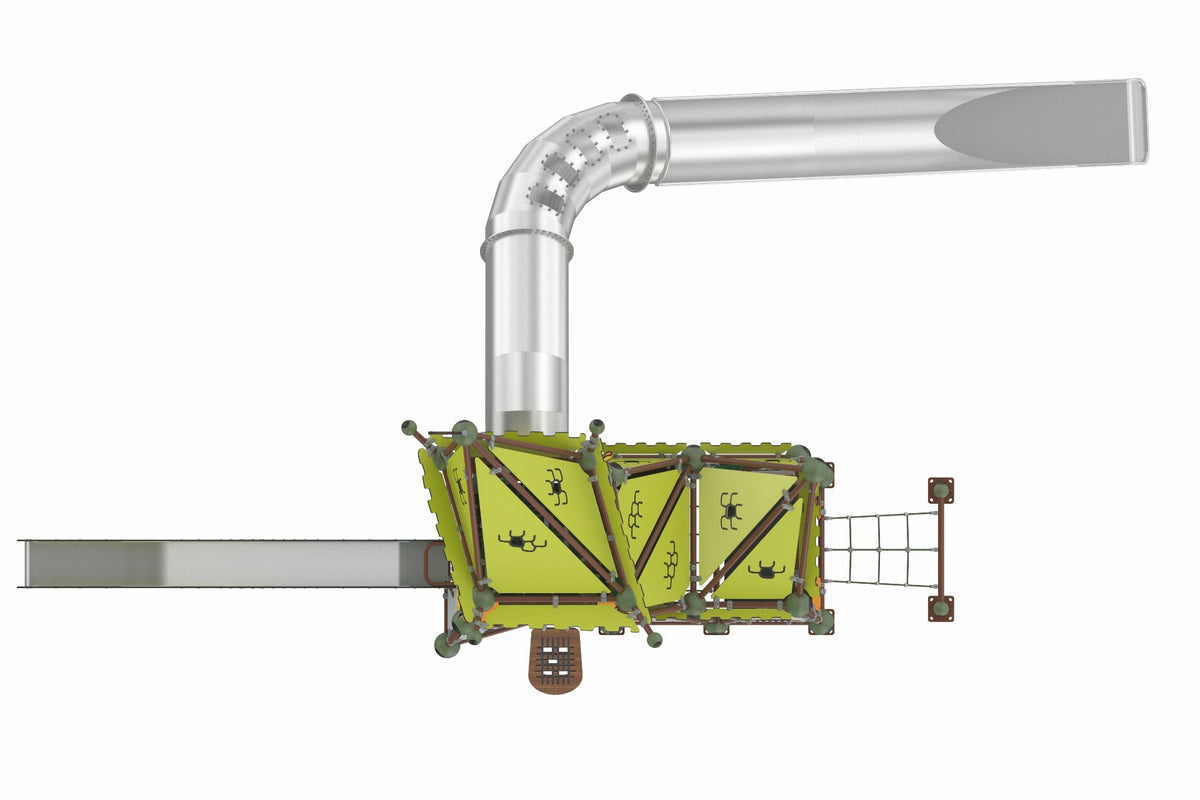 Cemer Castello Series GGCS 1007 Play Structure