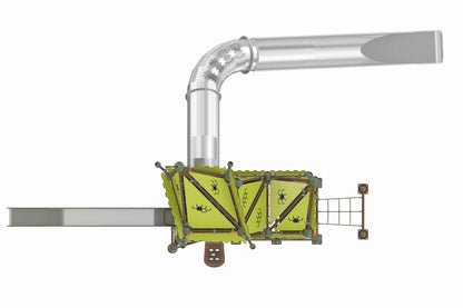 Cemer Castello Series GGCS 1007 Play Structure