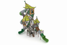 Cemer Castello Series GGCS 1009-P Play Structure