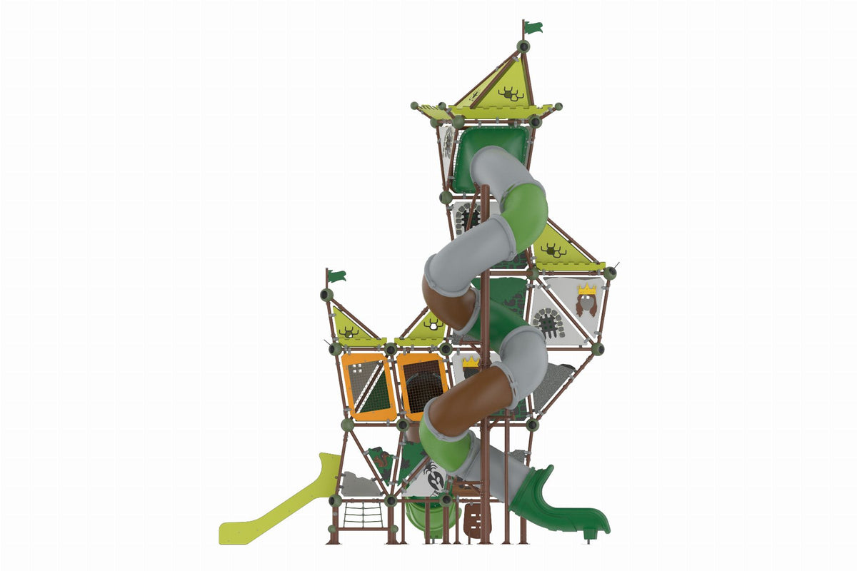 Cemer Castello Series GGCS 1009-P Play Structure