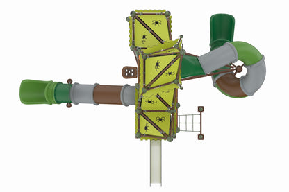 Cemer Castello Series GGCS 1009-P Play Structure