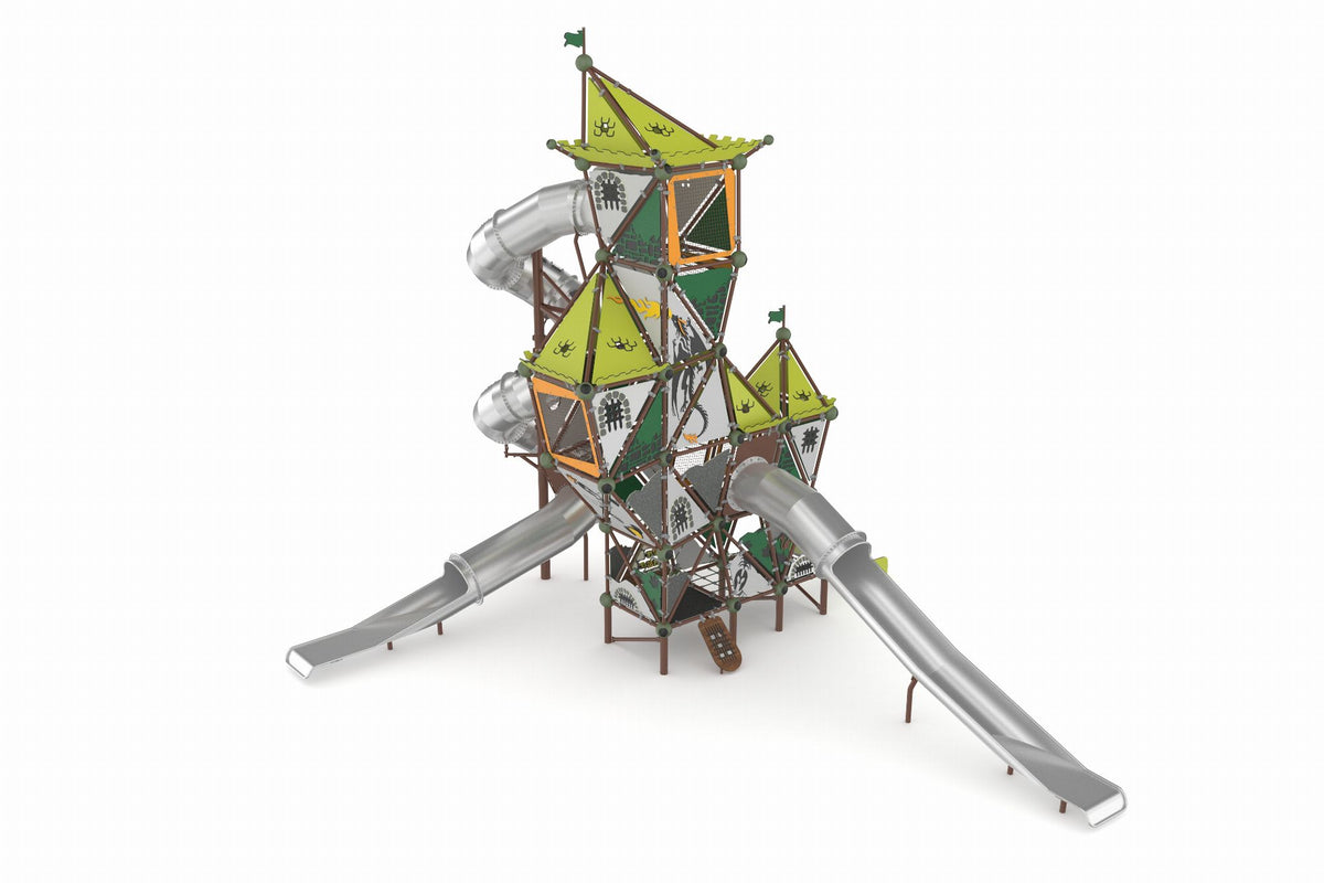 Cemer Castello Series GGCS 1009 Play Structure