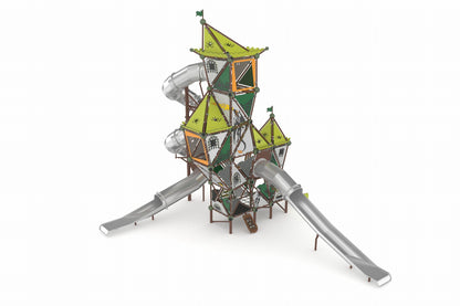 Cemer Castello Series GGCS 1009 Play Structure