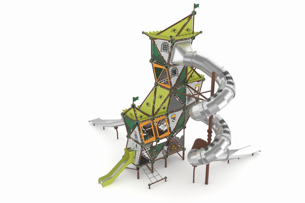 Cemer Castello Series GGCS 1009 Play Structure