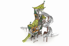 Cemer Castello Series GGCS 1009 Play Structure