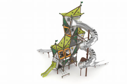 Cemer Castello Series GGCS 1009 Play Structure