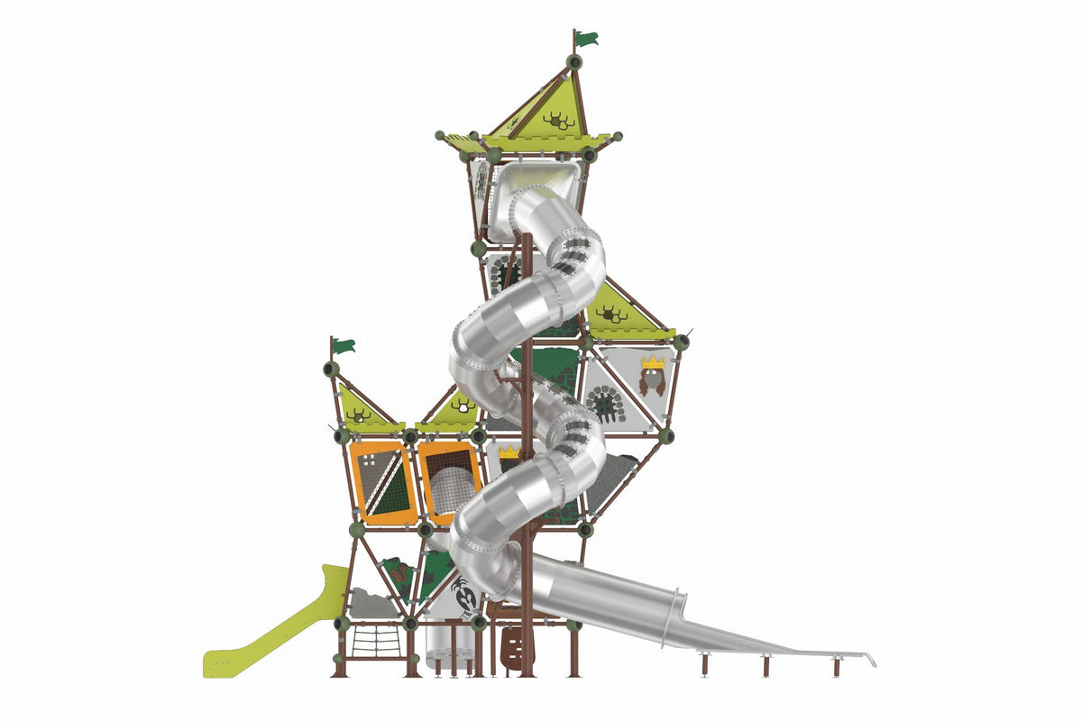 Cemer Castello Series GGCS 1009 Play Structure