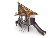 Cemer Halloween Witch House GGHS 1012 Themed Play Structure