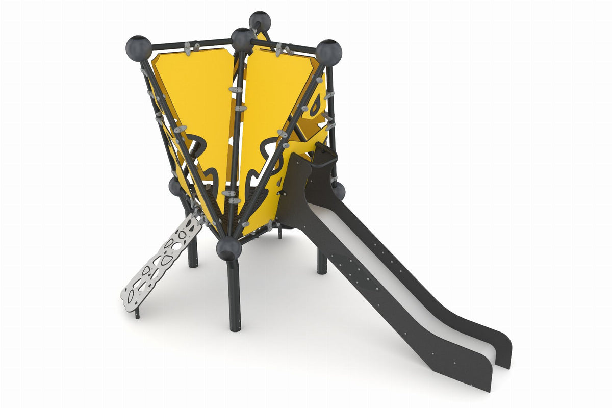 Cemer Jungle Series Geometric Climbing Structure (Cemer GGJS 1003-P)