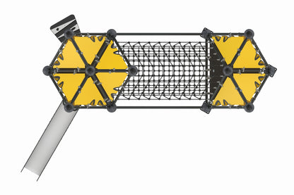 Cemer Jungle Series GGJS 1006-P Play Structure