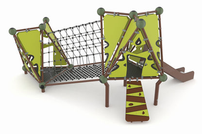 Cemer Jungle Series GGJS 1006-P Play Structure