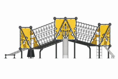 Cemer Jungle Series GGJS 1012-P Play Structure
