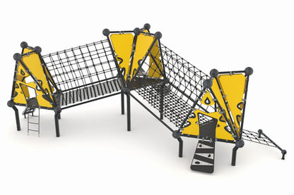 Cemer Jungle Series GGJS 1012-P Play Structure