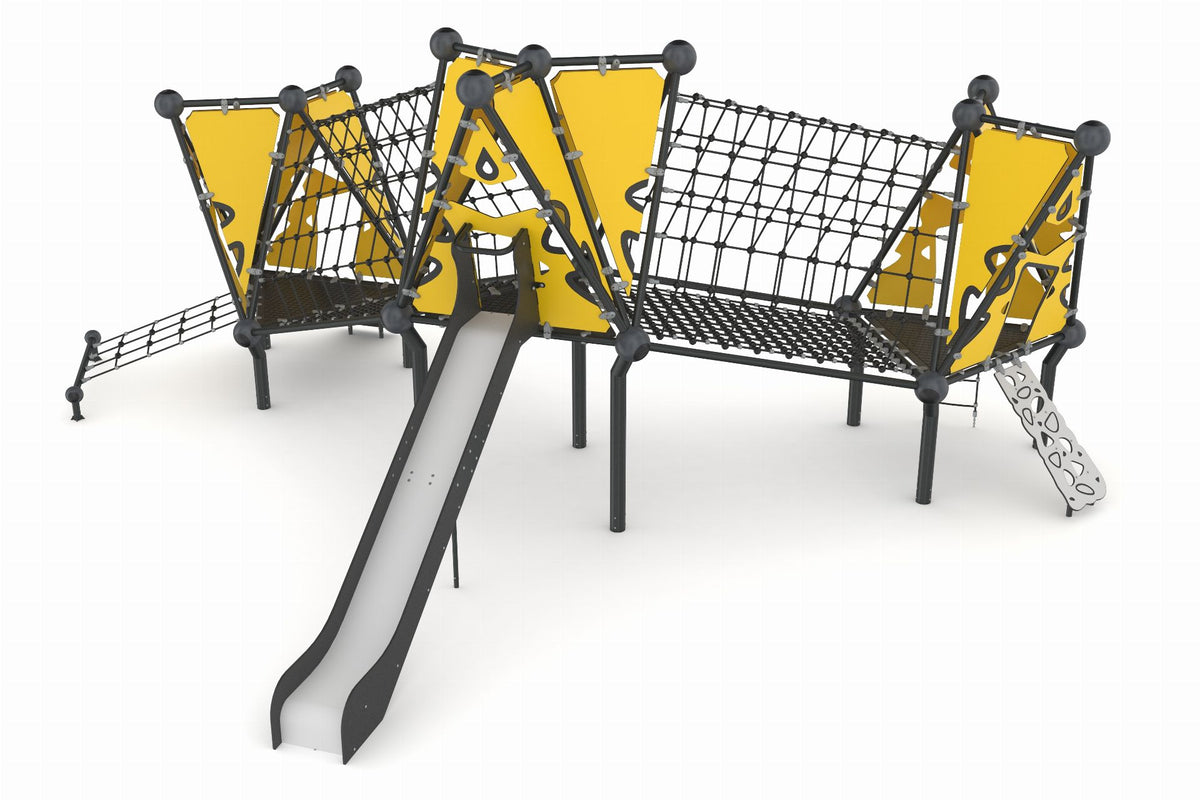 Cemer Jungle Series GGJS 1012-P Play Structure