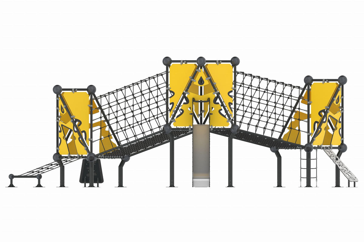 Cemer Jungle Series GGJS 1012 Play Structure
